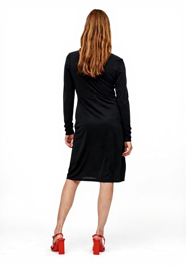 Vila Vimodala Abito Donna TENCEL MODAL Nero Taglie