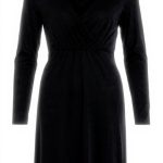 Vila Vimodala Abito Donna TENCEL MODAL Nero Taglie