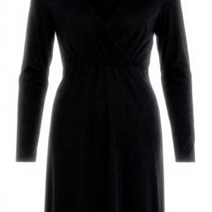 Vila Vimodala Abito Donna TENCEL MODAL Nero Taglie