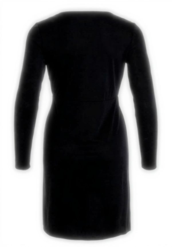 Vila Vimodala Abito Donna TENCEL MODAL Nero Taglie