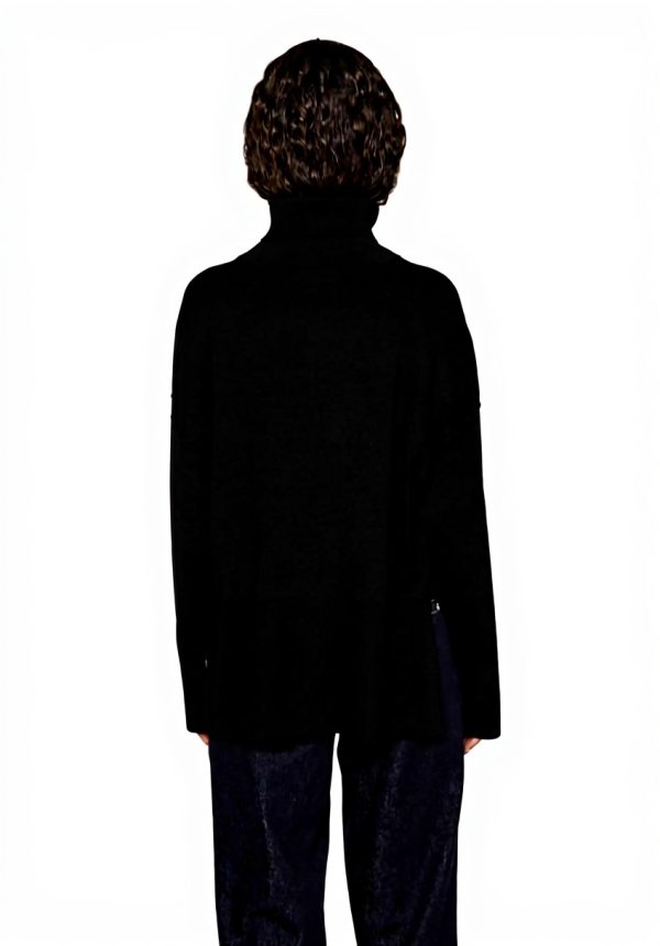 Vila Viostria Rollneck Knit Top Womens Sustainable Sweater