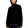 Vila Viostria Rollneck Knit Top Womens Sustainable Sweater