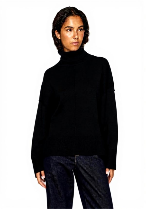 Vila Viostria Rollneck Knit Top Womens Sustainable Sweater