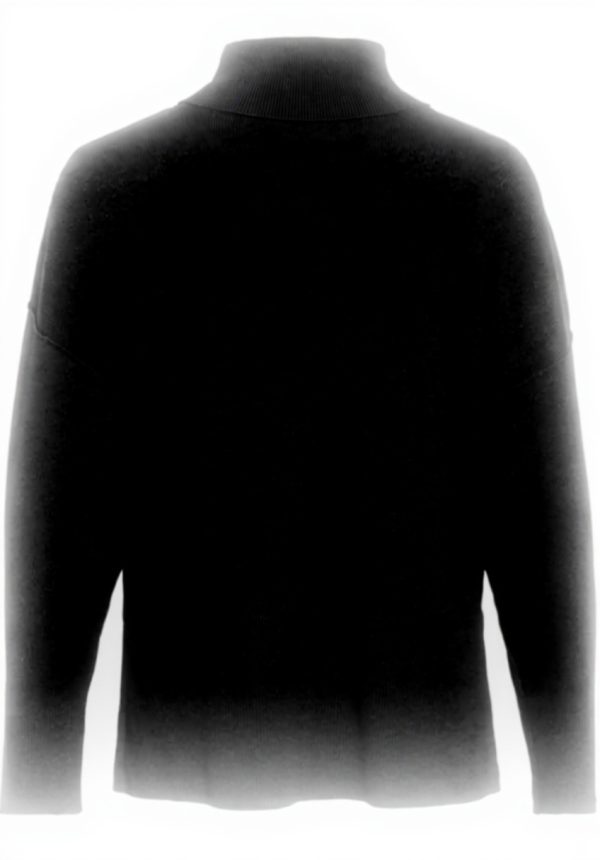 Vila Viostria Rollneck Knit Top Womens Sustainable Sweater