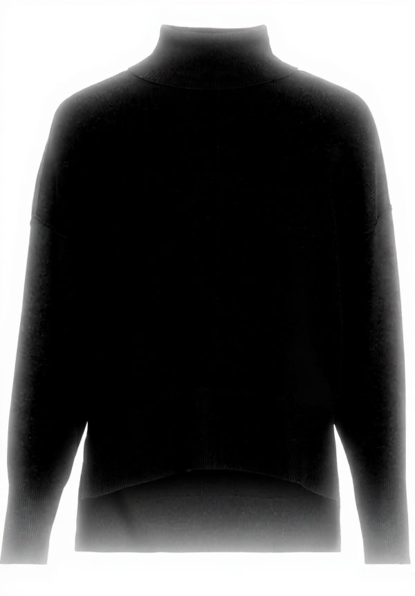 Vila Viostria Rollneck Knit Top Womens Sustainable Sweater