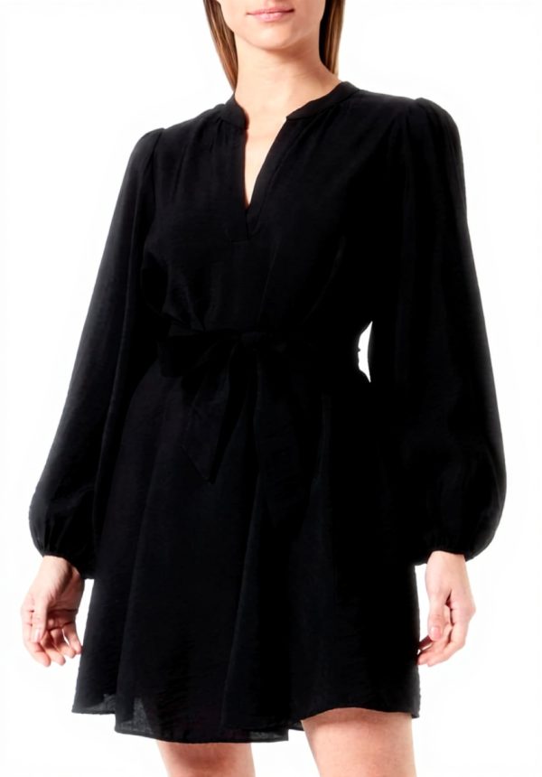 Vestito Donna Vila Vipandy L S Scollo V Maniche Lunghe