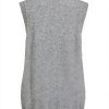 Vila Viril Long Knit Vest Women Casual Dress Clothing