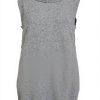 Vila Viril Long Knit Vest Women Casual Dress Clothing