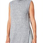 Vila Viril Long Knit Vest Women Casual Dress Clothing