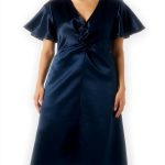 Vila Visittas-Maxi Dress Donna Scollo V Abito Casual