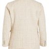 Vila Vitweedy Blazer Donna Giacche Tweed Elegante Ufficio
