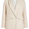Vila Vitweedy Blazer Donna Giacche Tweed Elegante Ufficio