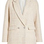 Vila Vitweedy Blazer Donna Giacche Tweed Elegante Ufficio