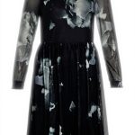 Vila Vivolette Vai O-Neck Long Sleeve Dress Women Casual