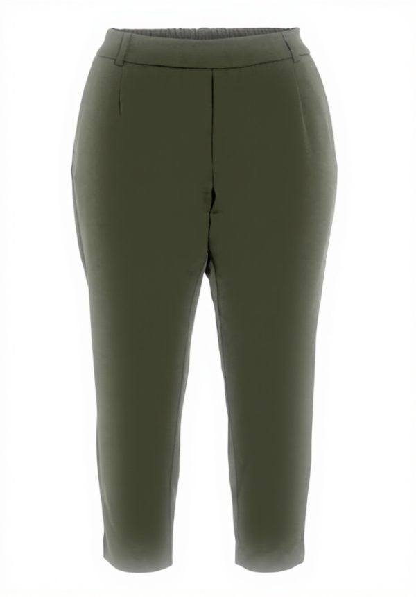 Vila Wide Leg Trousers VIVARONE High Waist Womens Pants