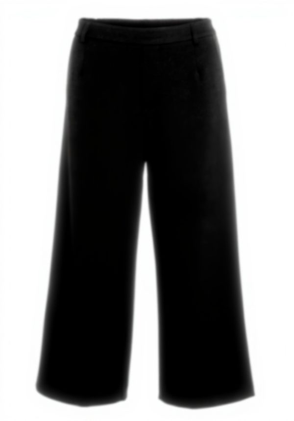 Vila Wide Leg Trousers High Waist Womens Palazzo Pants