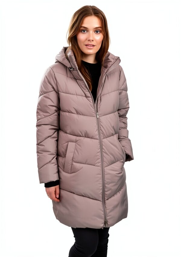 Giacca invernale Bestseller poliestere donna manica lunga-3