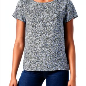 Maglietta donna Bestseller scollo rotondo modello Nero-0