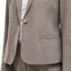 Blazer Donna Vila Nero Falcon Tessuto Strutturato Taglio-8
