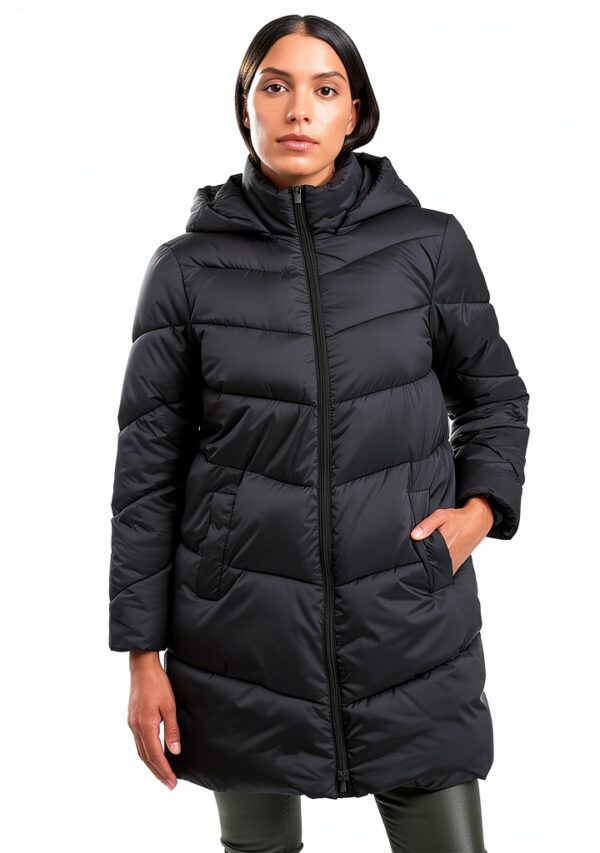 Bestseller giacca invernale donna poliestere manica lunga-3