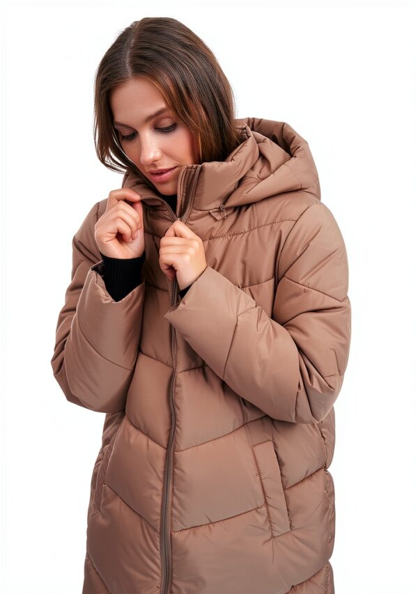 Giacca invernale donna Bestseller trapuntata con cappuccio-6