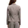 Blazer Donna Vila Tessuto Strutturato Taglio Aderente-3