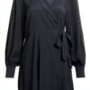 Gonna mini finta pelle donna chiusura nascosta Bestseller-1
