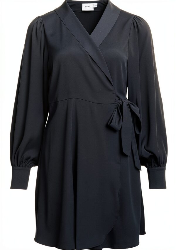 Gonna mini finta pelle donna chiusura nascosta Bestseller-1