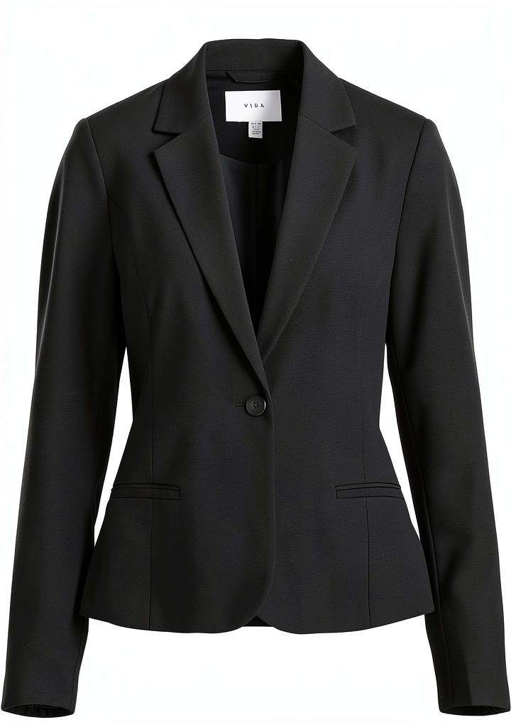 'Blazer Vila donna indossato in un ambiente formale'
