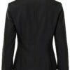 Blazer Donna Vila Nero Falcon Tessuto Strutturato Taglio-1