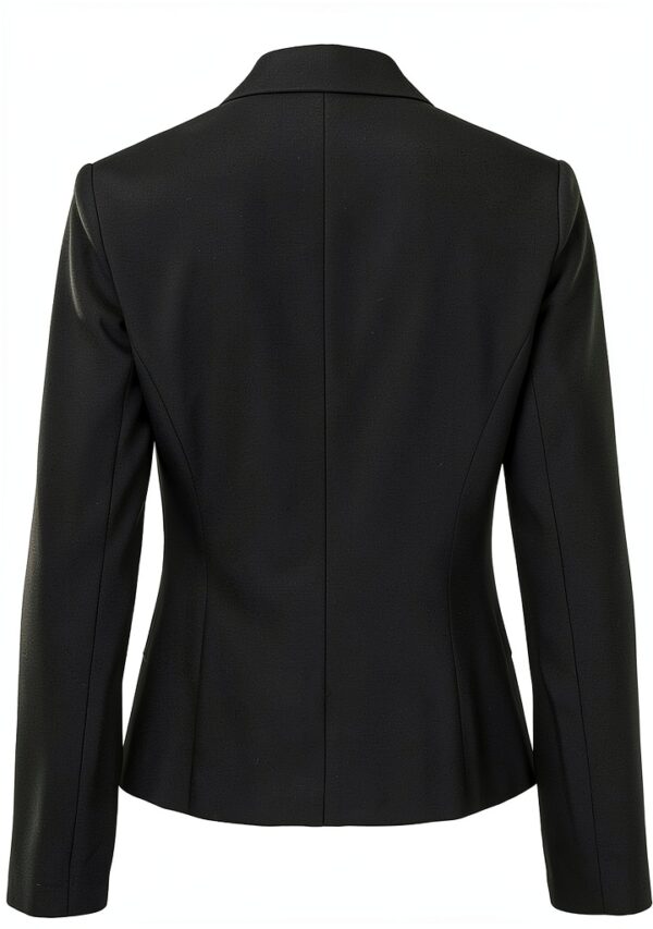 Blazer Donna Vila Nero Falcon Tessuto Strutturato Taglio-1