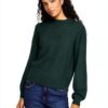 Maglione Vila Donna Pino Ponderosa Colletto Alto Maniche-2