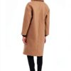 Cappotto di lana Bestseller donna bottoni colletto Tigers-4