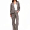 Blazer Donna Vila Nero Falcon Tessuto Strutturato Taglio-7