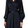 Gonna mini finta pelle donna chiusura nascosta Bestseller-0