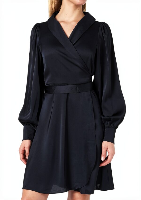 Gonna mini finta pelle donna chiusura nascosta Bestseller-0