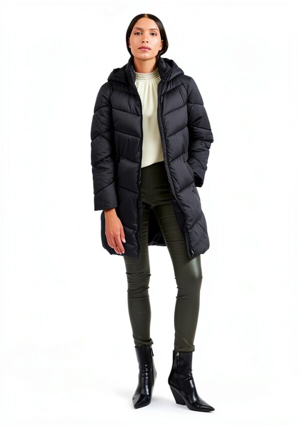 Bestseller giacca invernale donna poliestere manica lunga-5