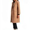 Cappotto di lana Bestseller donna bottoni colletto Tigers-5