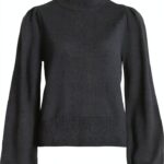 Maglione Vila Donna Pino Ponderosa Colletto Alto Maniche-0