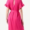 Bestseller Abito Donna Scollo Barchetta Midi Vestibilità-2