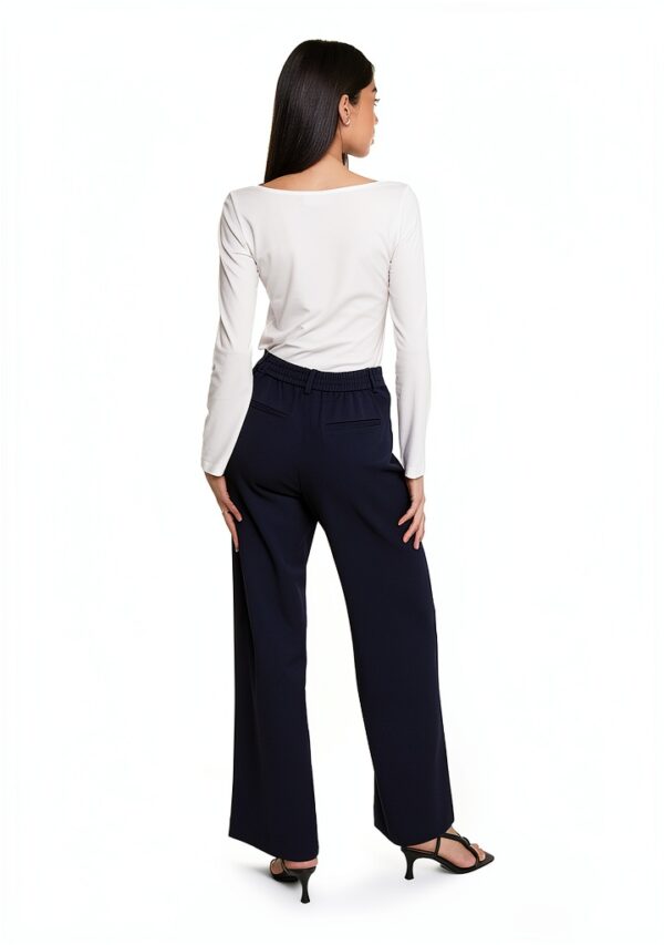 Vila Pantaloni Donna Leggeri Traspiranti Sostenibili-2