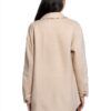 Giacca camicia oversized Vila donna 100% poliester-2