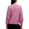 Vila Cardigan Donna Bottoni Scollo V Maniche Palloncino-4