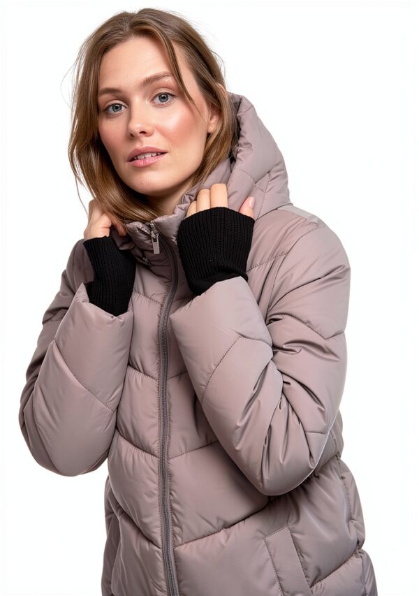 Giacca invernale Bestseller poliestere donna manica lunga-6