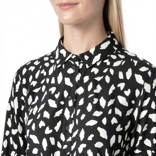 Camicetta Bestseller donna colletto LENZING ECOVERO morbida-2