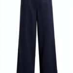 Vila Pantaloni Donna Leggeri Traspiranti Sostenibili-0