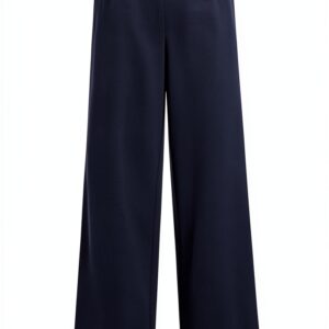 Vila Pantaloni Donna Leggeri Traspiranti Sostenibili-0