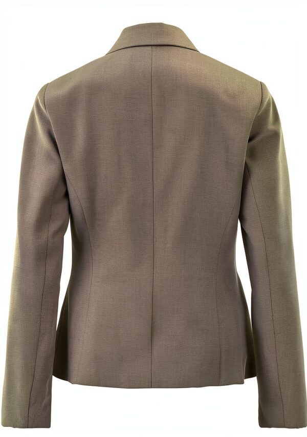 Blazer Donna Vila Tessuto Strutturato Taglio Aderente-1