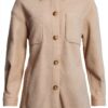 Giacca camicia oversized Vila donna 100% poliester-0