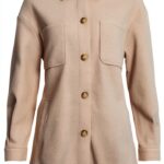 Giacca camicia oversized Vila donna 100% poliester-0